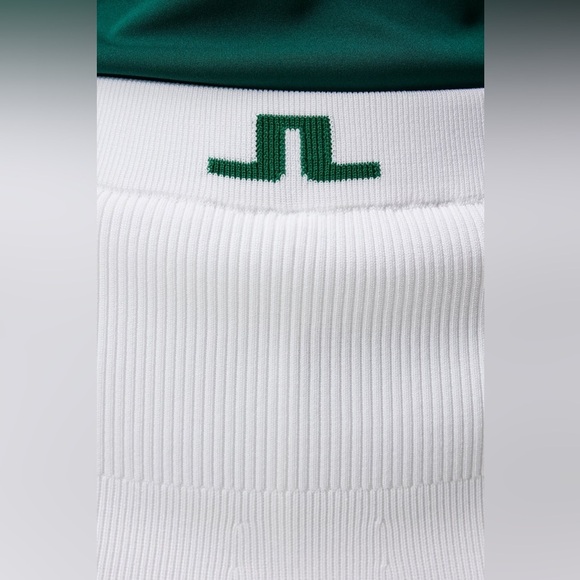 J. Lindeberg FRIDA STRIPE KNITTED SKIRT - Picture 2 of 9